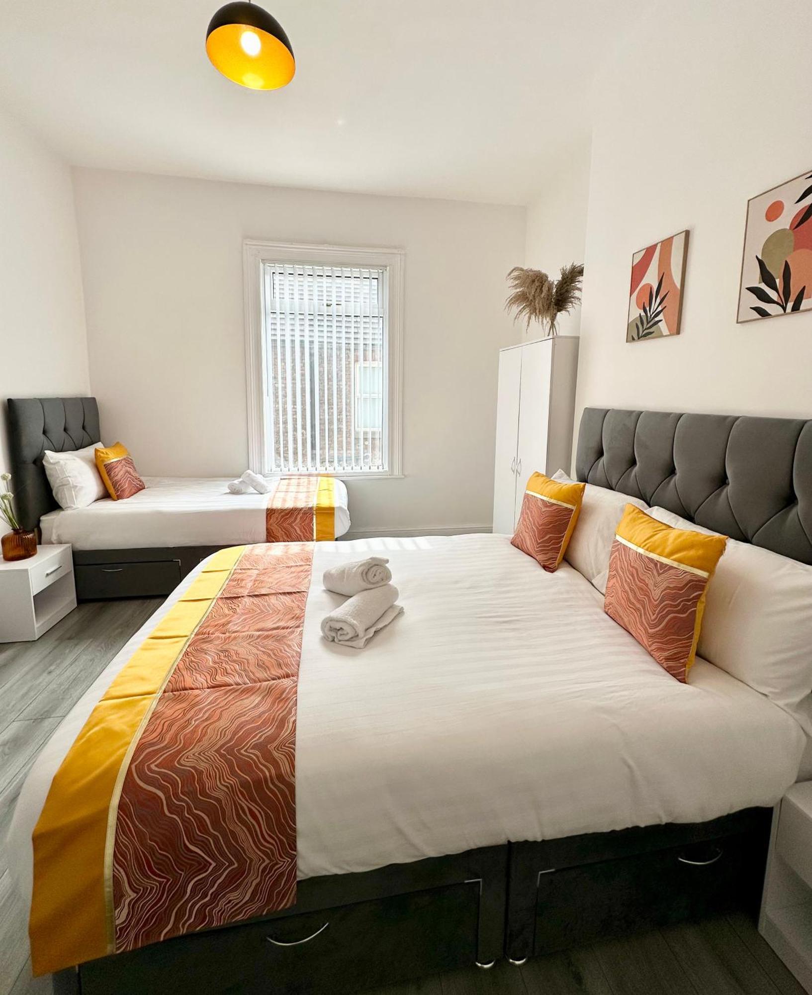 Cosy & Modern 4Bd House Near Anfield Stadium Villa Liverpool Luaran gambar