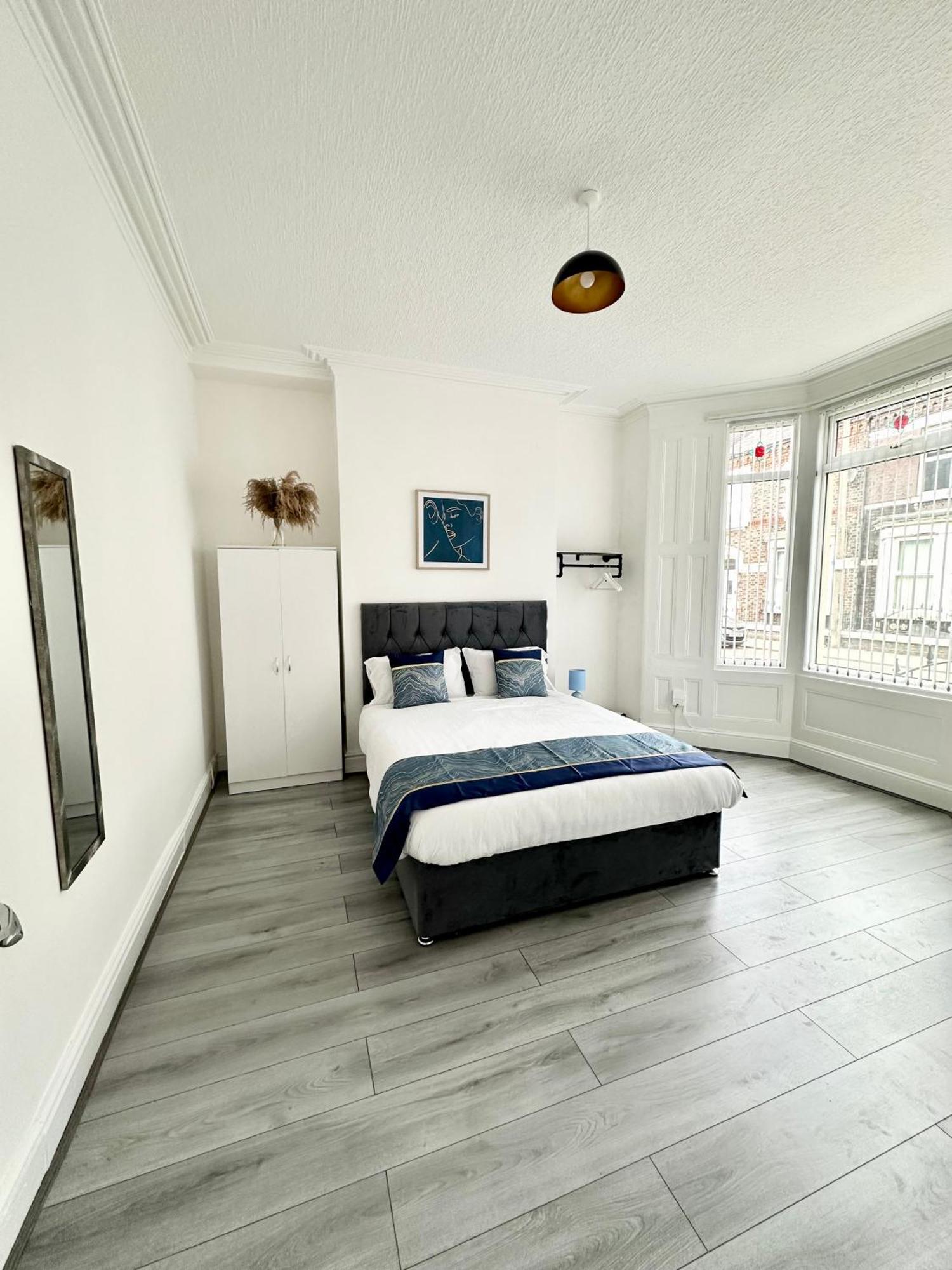 Cosy & Modern 4Bd House Near Anfield Stadium Villa Liverpool Luaran gambar