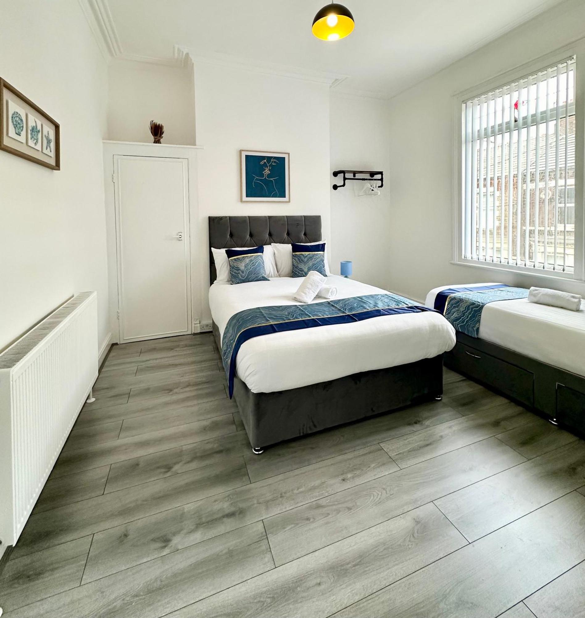 Cosy & Modern 4Bd House Near Anfield Stadium Villa Liverpool Luaran gambar
