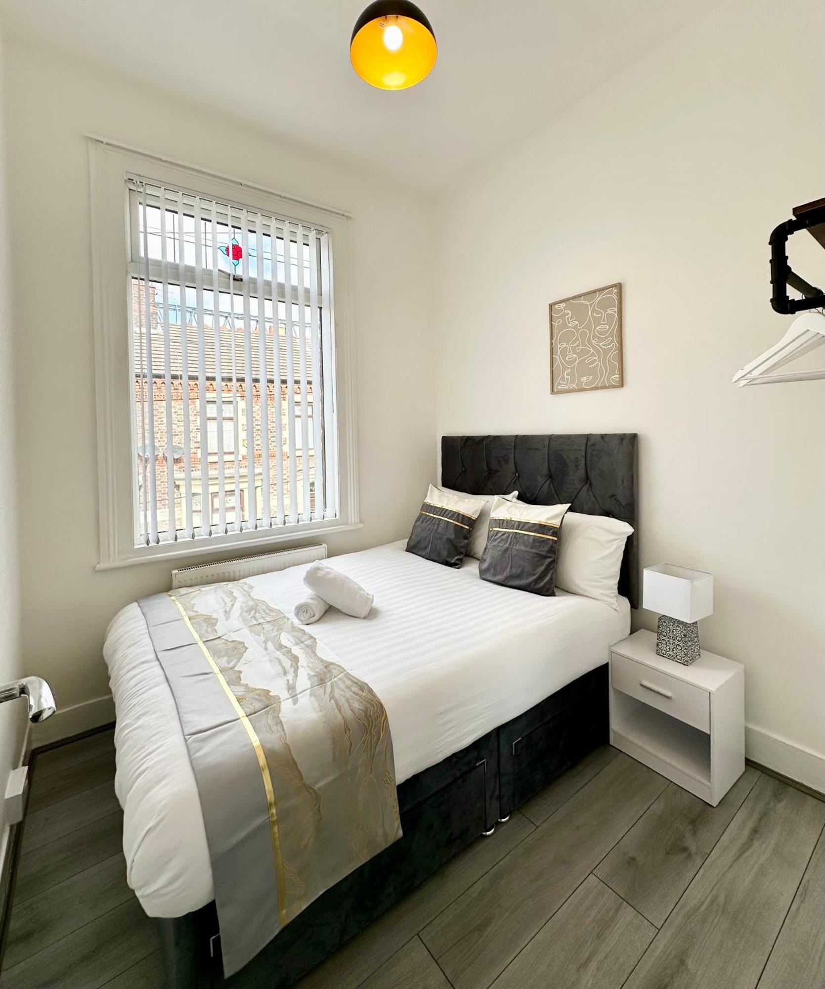 Cosy & Modern 4Bd House Near Anfield Stadium Villa Liverpool Luaran gambar